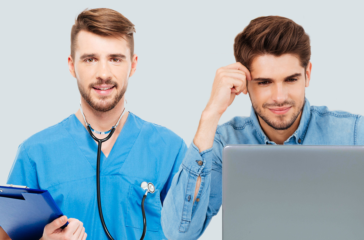 Being a Doctor vs. Being a Software Developer - Net Worth Simulations