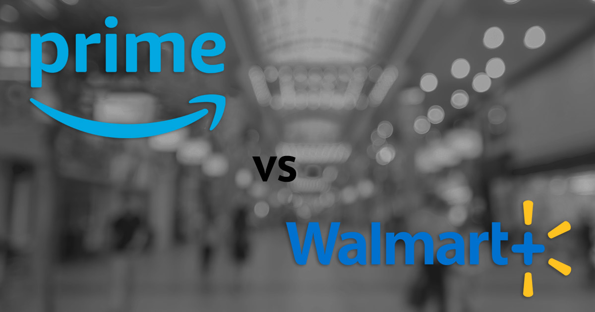 Amazon Prime vs. Walmart Plus a Comparison Wealth Meta