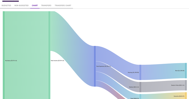 Budget Flow Diagrams Live