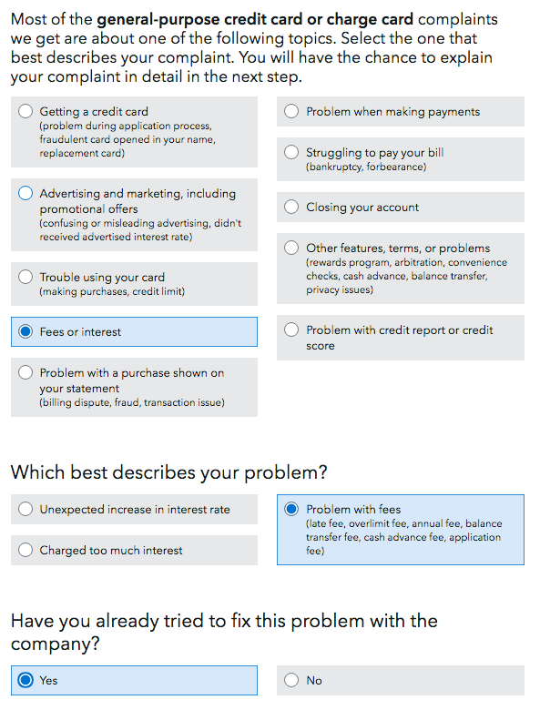 The Consumer Financial Protection Bureau Complaint System Wealth Meta 0337