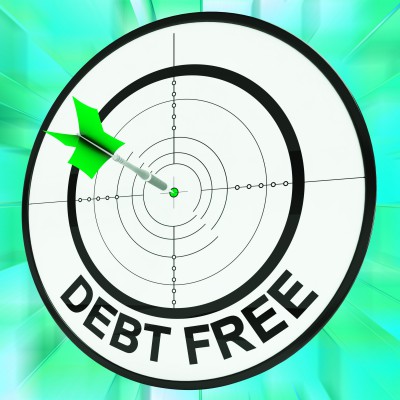 debt free bullseye