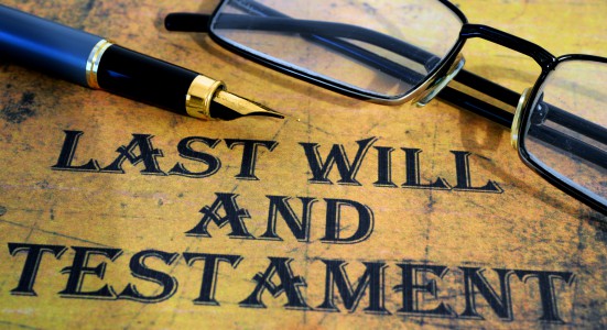 estate planning - last will and testament