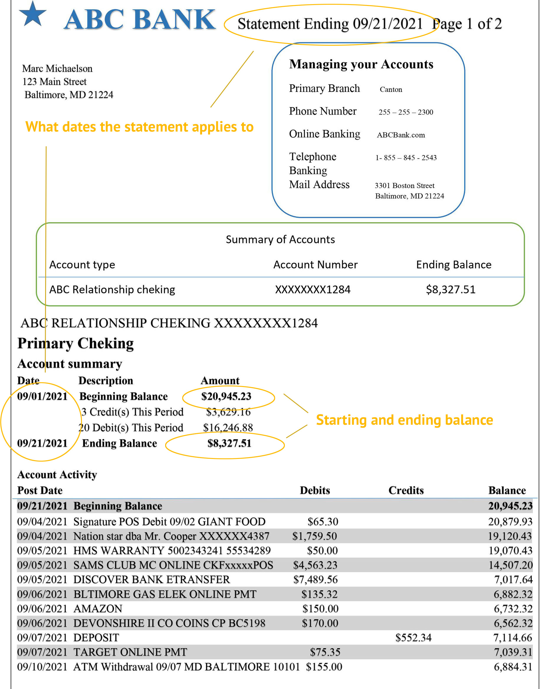 Bank Statements How And Why To Read Yours Wealth Meta