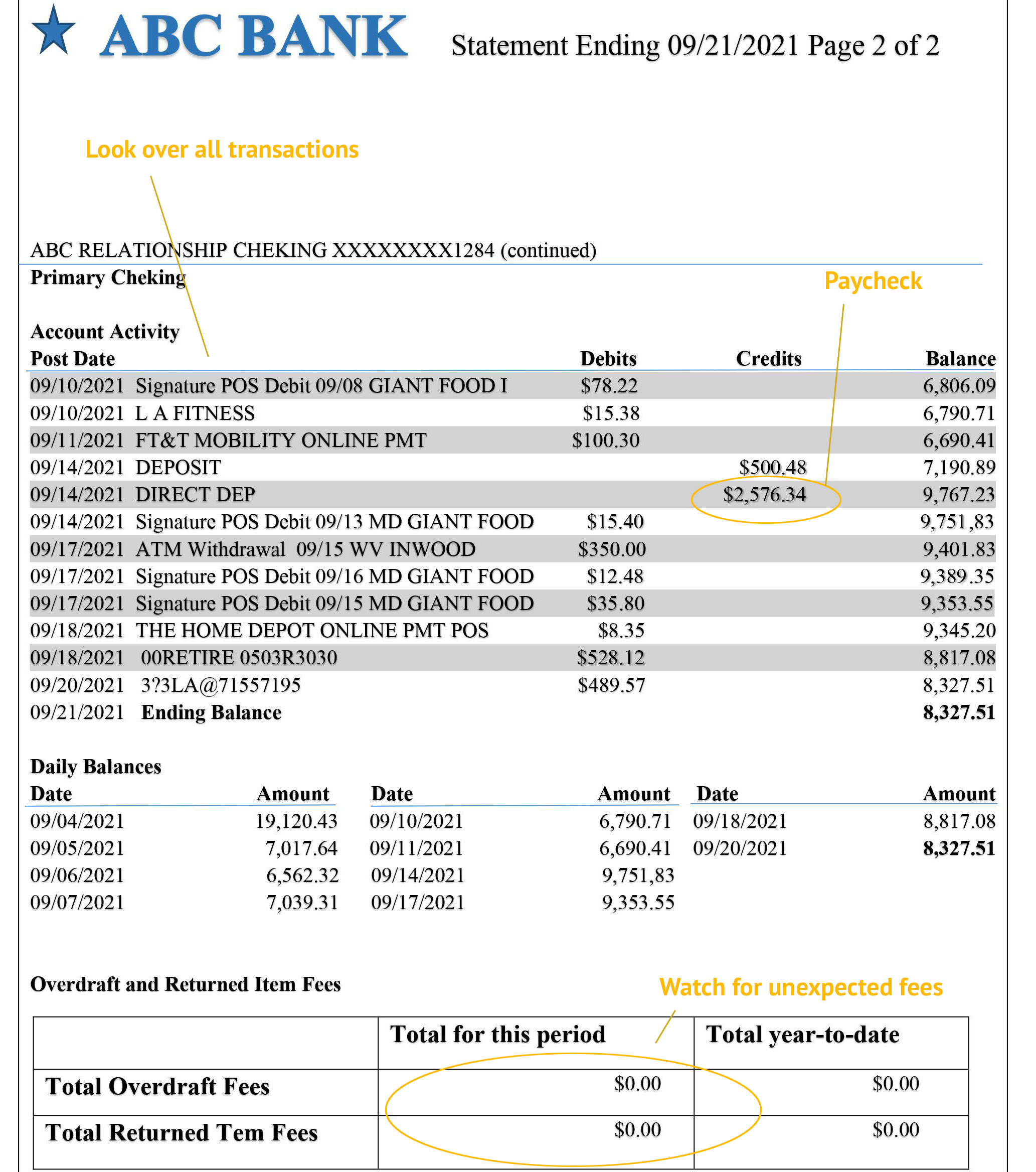 bank-statement